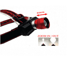 Фонарь налобный аккумуляторный LightON LT-HR3018Z Черный картинка 